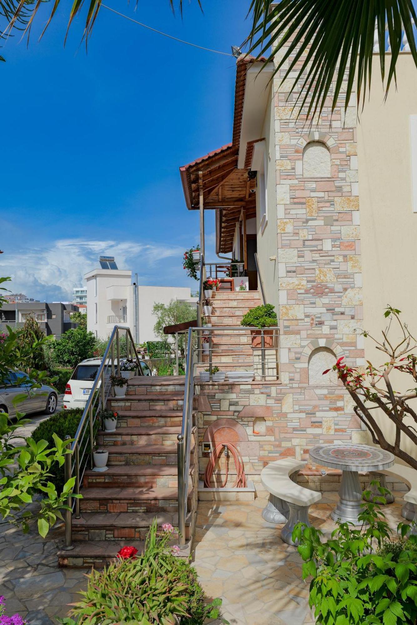 Villa Agur Kapo Ksamil Exterior foto