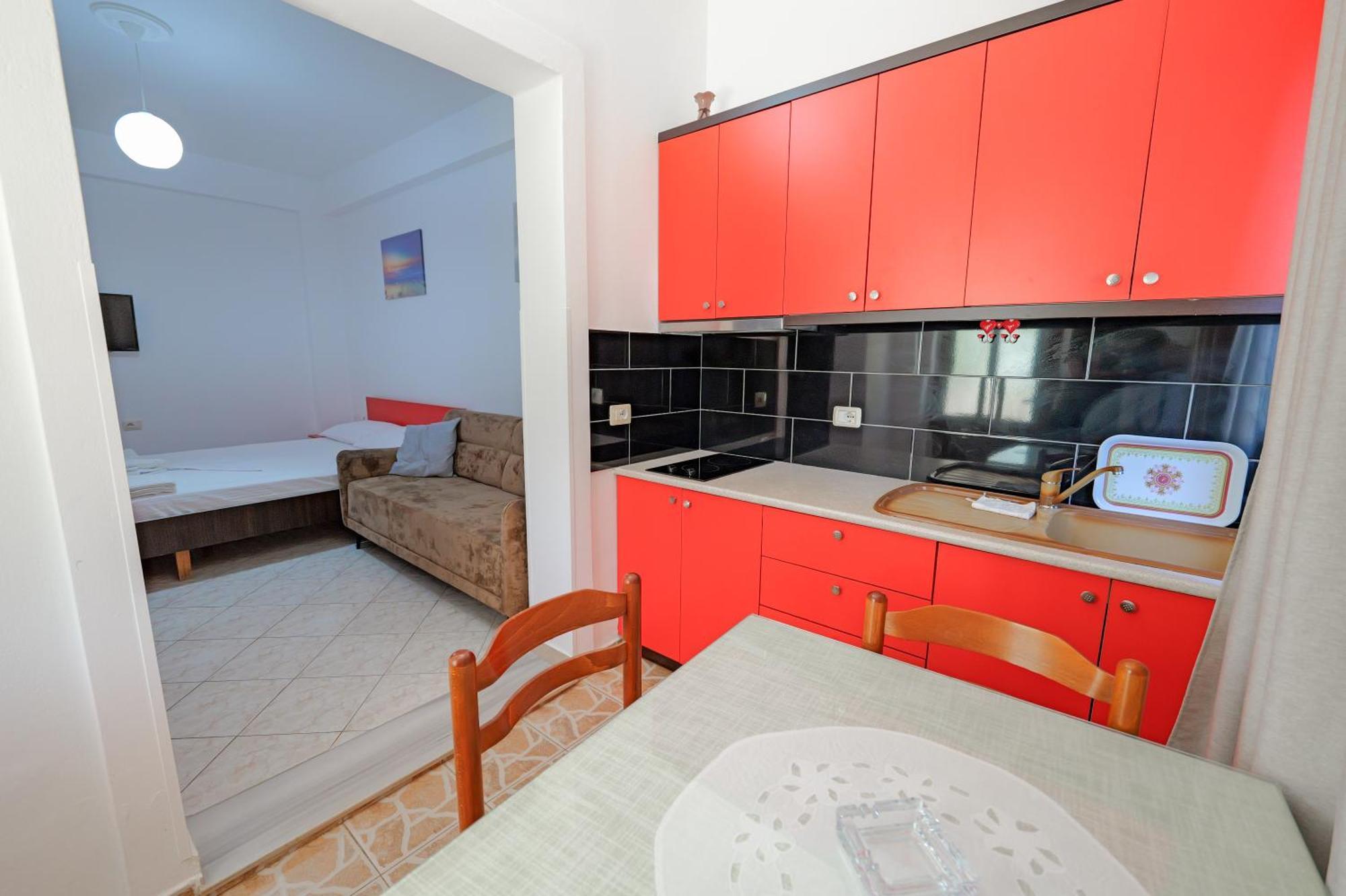 Villa Agur Kapo Ksamil Cameră foto
