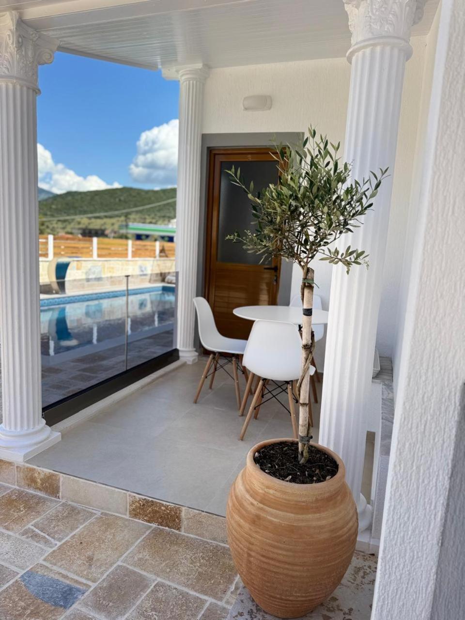 Villa Agur Kapo Ksamil Cameră foto